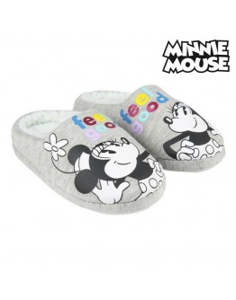 House Slippers Minnie Mouse Grey