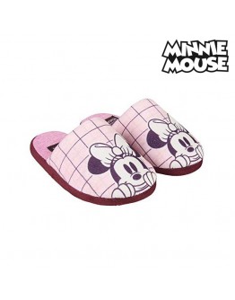 House Slippers Minnie Mouse Pink