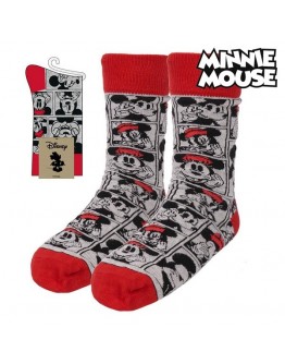 Socks Minnie Mouse Grey (One size)