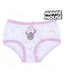 Pack of Girls Knickers Minnie Mouse Pink (6 pcs)