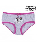 Pack of Girls Knickers Minnie Mouse Pink (6 pcs)