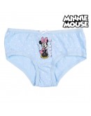 Pack of Girls Knickers Minnie Mouse Pink (6 pcs)