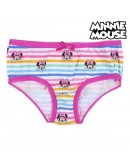 Pack of Girls Knickers Minnie Mouse Pink (6 pcs)