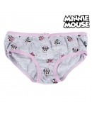 Pack of Girls Knickers Minnie Mouse Pink (6 pcs)