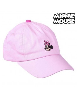 Child Cap Minnie Mouse Pink (53 cm)