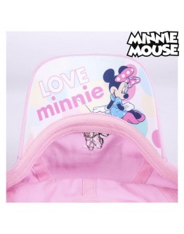 Child Cap Minnie Mouse Pink (53 cm)