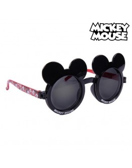 Child Sunglasses Mickey Mouse Black Red