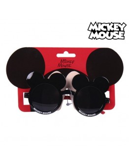 Child Sunglasses Mickey Mouse Black Red