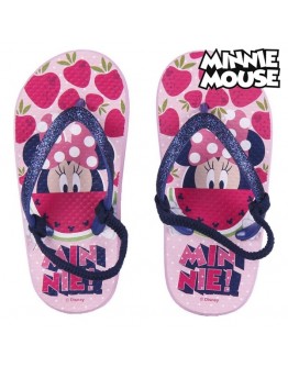 Flip Flops for Children Minnie Mouse Pink