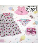 Children's sandals Minnie Mouse Pink