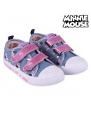 LED Trainers Minnie Mouse Blue