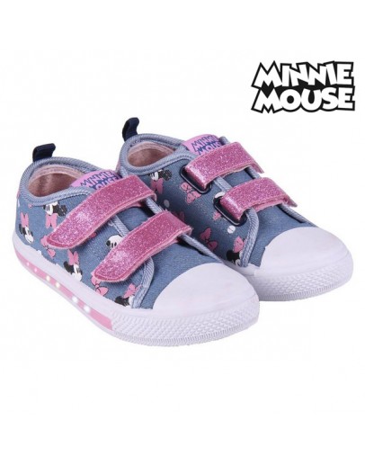 LED Trainers Minnie Mouse Blue