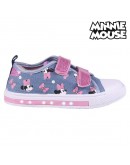 LED Trainers Minnie Mouse Blue