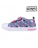 LED Trainers Minnie Mouse Blue