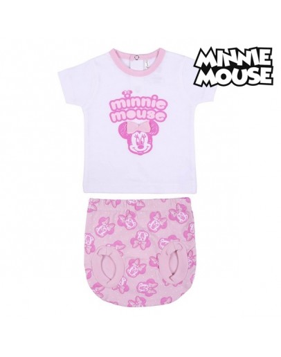 Set of clothes Minnie Mouse White/Pink