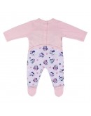 Baby's Long-sleeved Romper Suit Minnie Mouse Pink