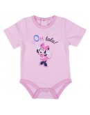 Leotard Minnie Mouse Grey Pink (2 uds)