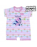 Baby's Short-sleeved Romper Suit Minnie Mouse