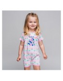 Baby's Short-sleeved Romper Suit Minnie Mouse