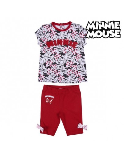 Set of clothes Minnie Mouse Red