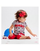 Set of clothes Minnie Mouse Red