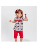 Set of clothes Minnie Mouse Red