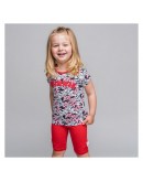 Set of clothes Minnie Mouse Red