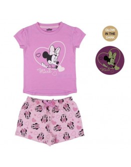 Children's Pyjama Minnie Mouse Pink