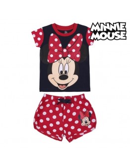 Children's Pyjama Minnie Mouse Red