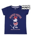 Children's Pyjama Minnie Mouse Grey Blue