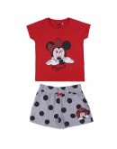 Set of clothes Minnie Mouse Red