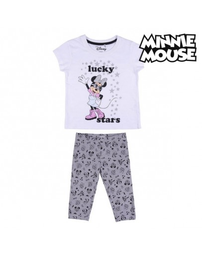 Set of clothes Minnie Mouse White