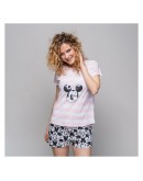 Pyjama Minnie Mouse Lady White