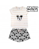 Pyjama Minnie Mouse Lady White