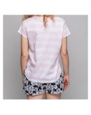 Pyjama Minnie Mouse Lady White