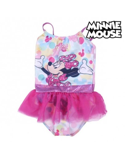 Swimsuit for Girls Minnie Mouse Pink