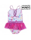 Swimsuit for Girls Minnie Mouse Pink