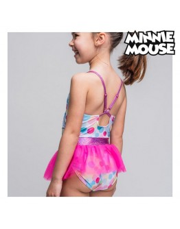 Swimsuit for Girls Minnie Mouse Pink