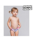 Bikini Bottoms For Girls Minnie Mouse White