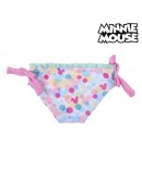 Bikini Bottoms For Girls Minnie Mouse White