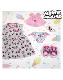 Bikini Bottoms For Girls Minnie Mouse White