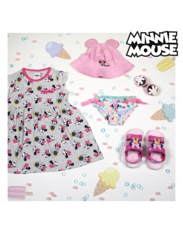 Bikini Bottoms For Girls Minnie Mouse White