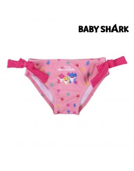 Bikini Bottoms For Girls Baby Shark Pink