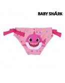 Bikini Bottoms For Girls Baby Shark Pink