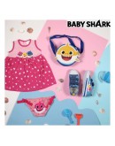 Bikini Bottoms For Girls Baby Shark Pink