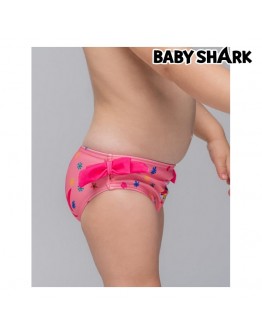 Bikini Bottoms For Girls Baby Shark Pink