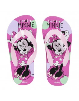 Flip Flops for Children Minnie Mouse Pink