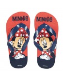 Flip Flops for Children Minnie Mouse Red