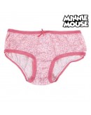 Pack of Girls Knickers Minnie Mouse Multicolour (5 uds)