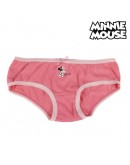 Pack of Girls Knickers Minnie Mouse Multicolour (5 uds)